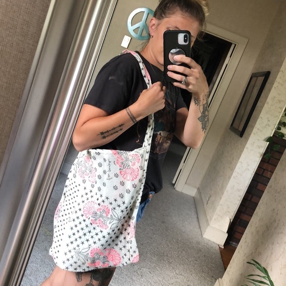 Free People Bohemian Cloth Satchel - Picture 3 of 11